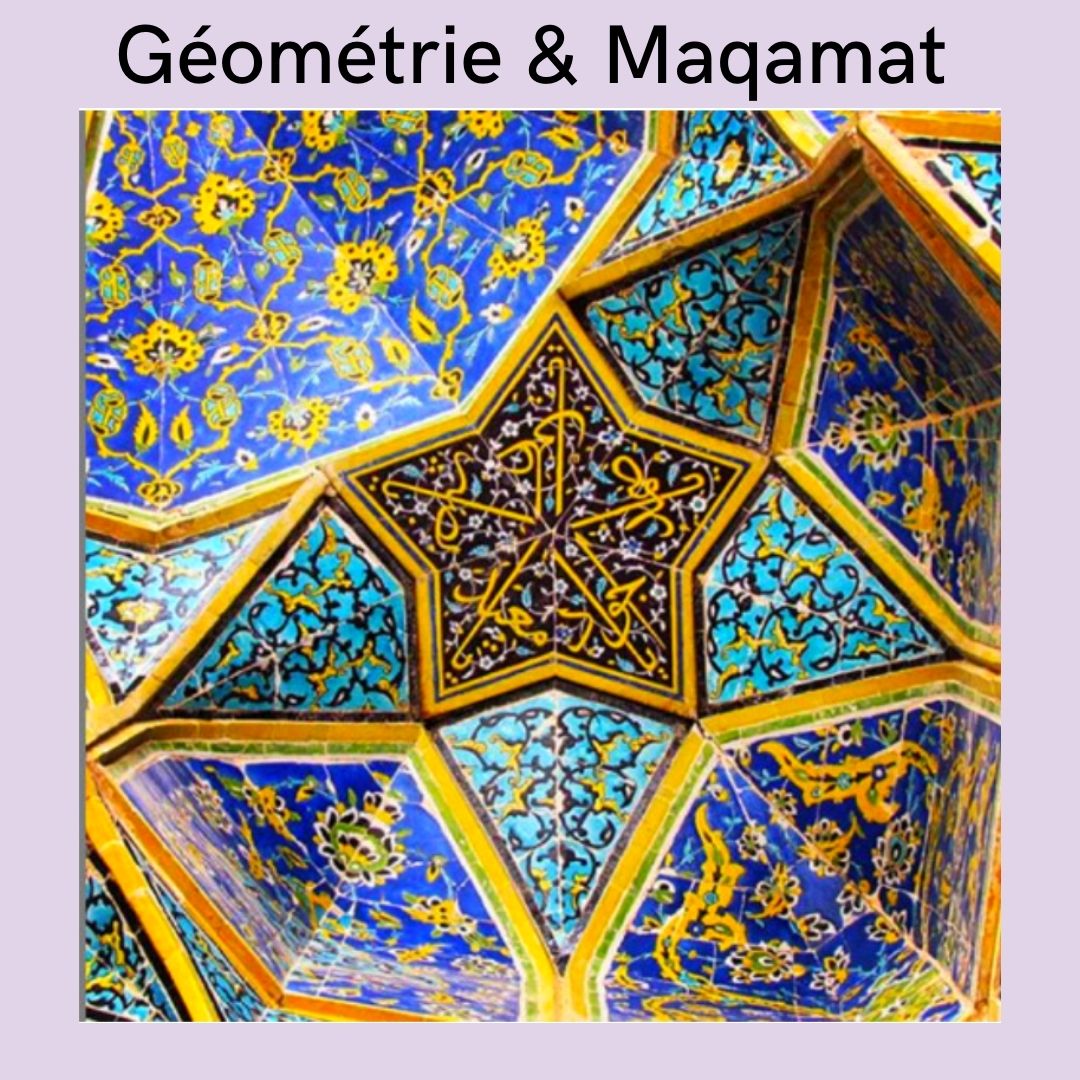 Géométrie maqamat